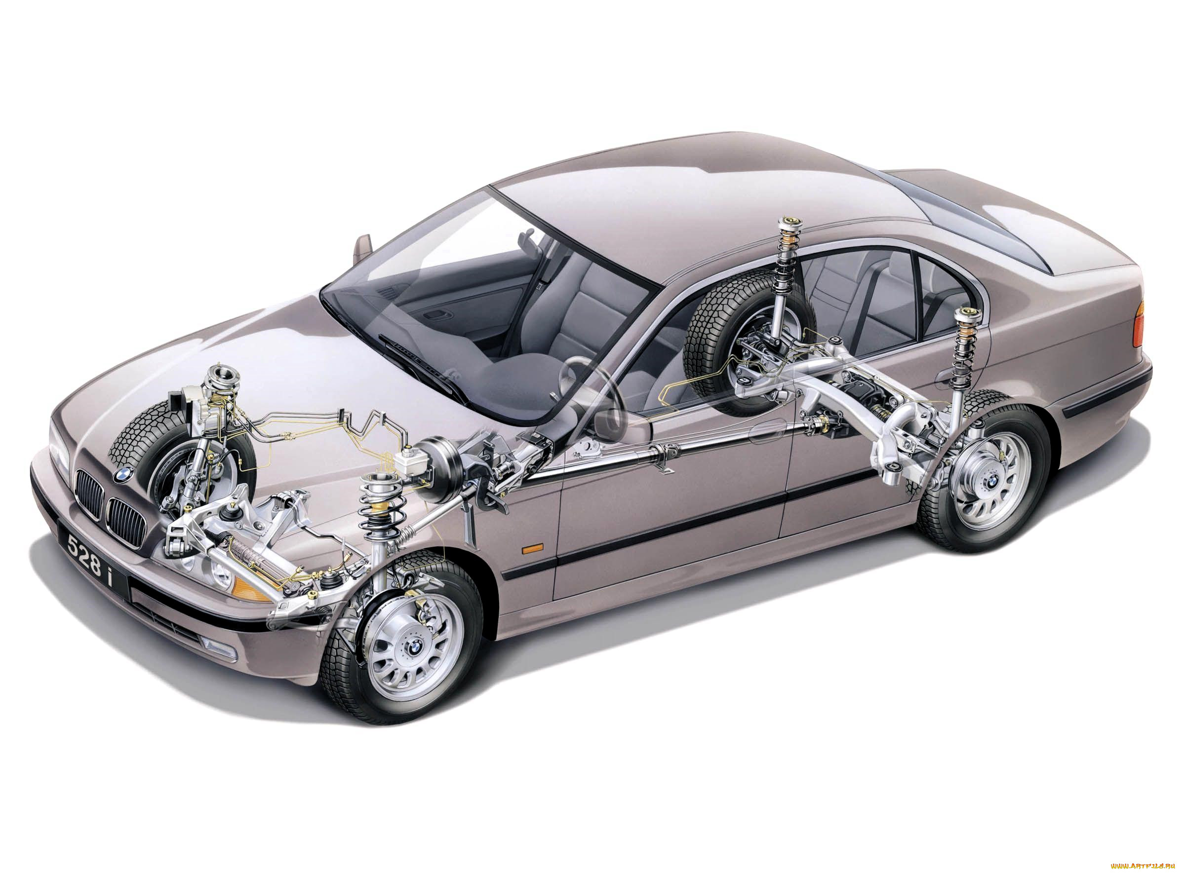 1997 bmw 5-series touring, , , , 